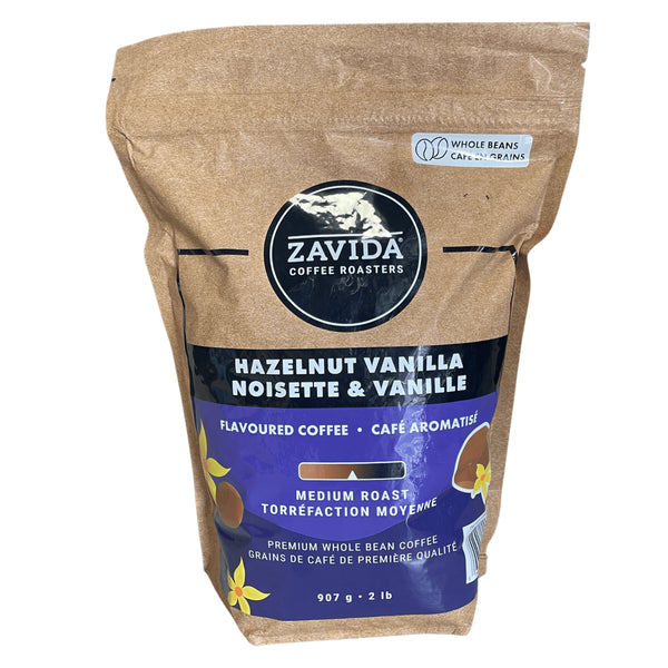 ZAVIDA ヘーゼルナッツバニラコーヒー - ナショナルマート通販